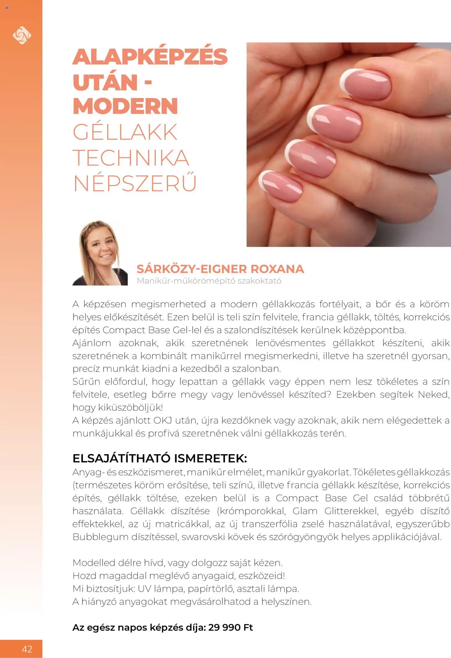 Crystal Nails akciós ujság - amely érvényes a következő dátumtól: 08.06.2026 | Oldal: 42 | Termékek: Bor