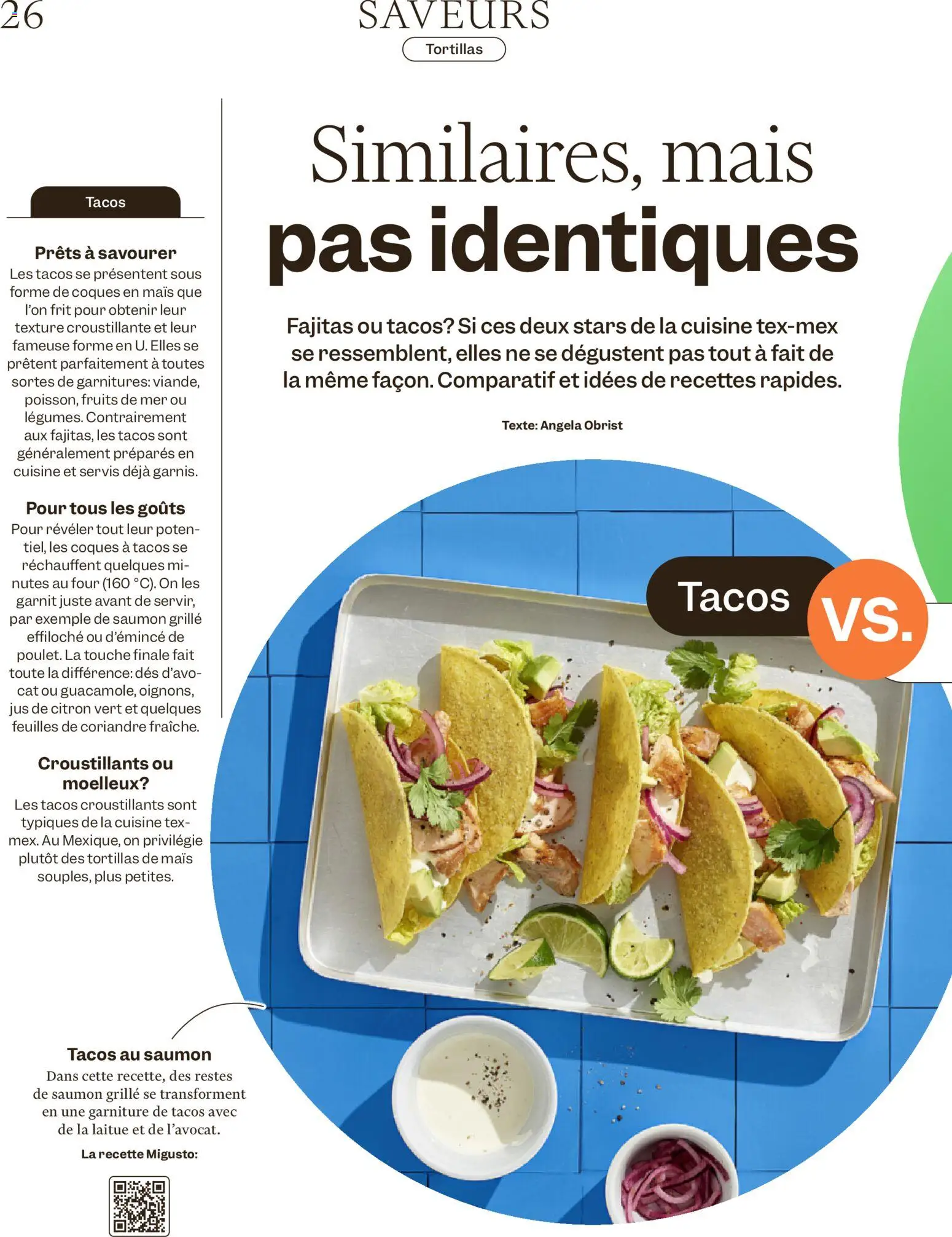 Migros aktionen Magazine FR – gültig ab 17.06.2026 | Seite: 26