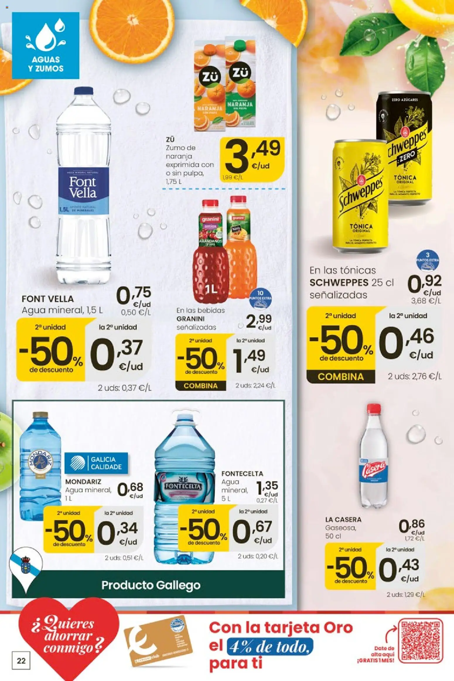 Eroski Quieres ahorrar conmigo │ válido desde el 30.04.2026 | Página: 22