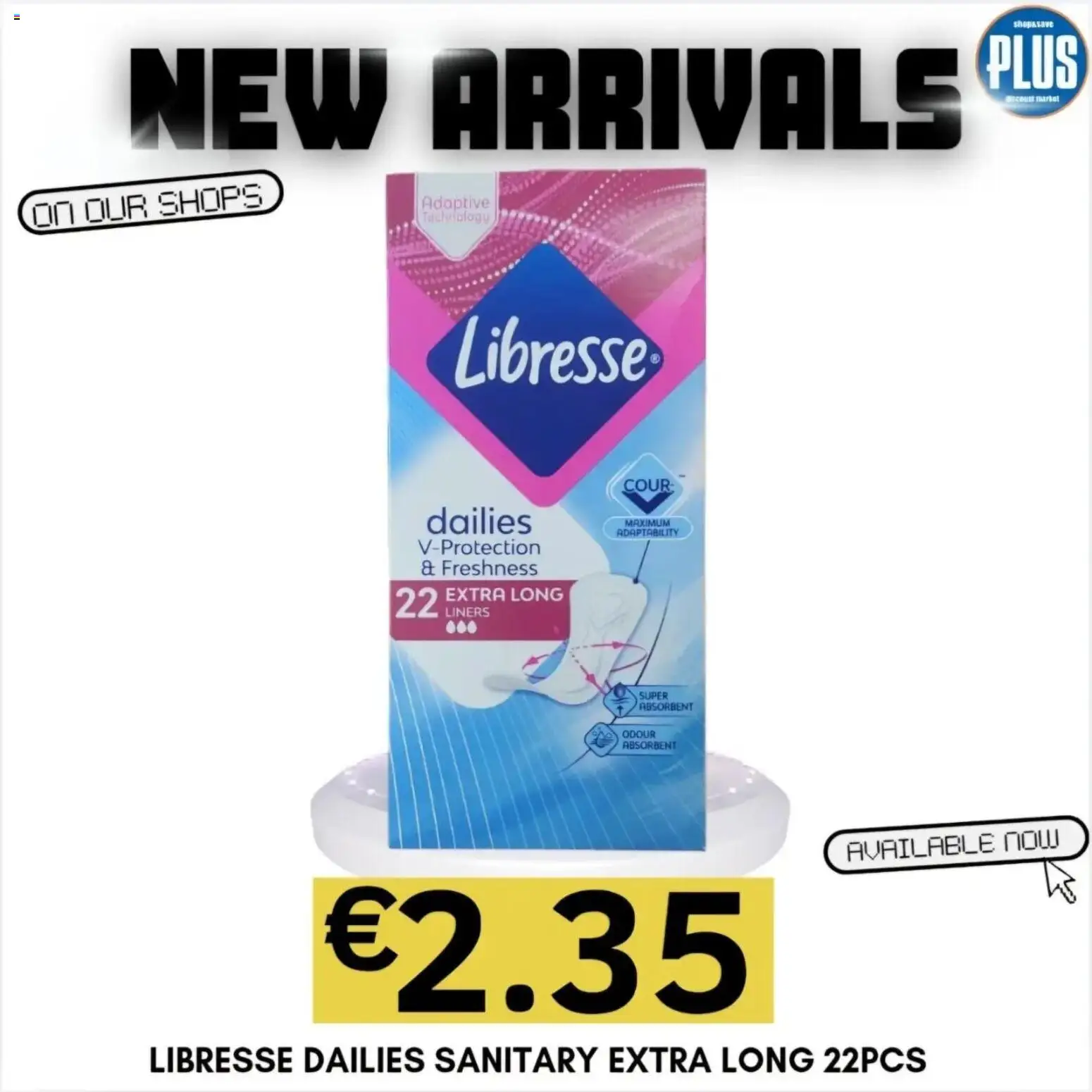 Plus Discount Market φυλλαδιο – σε ισχύ από 07/10/2026 | Σελίδα: 8
