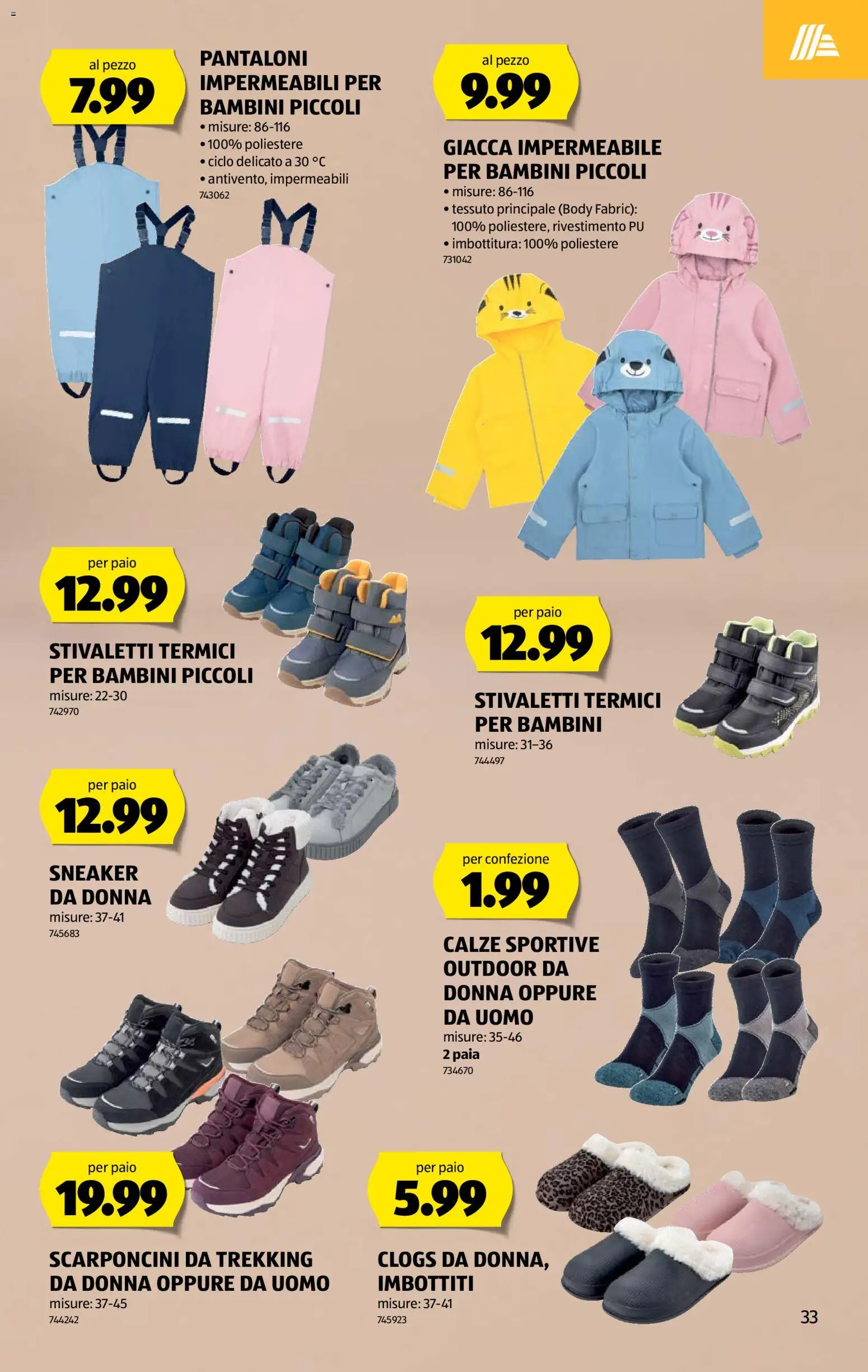 Aldi aktionen IT – gültig ab 01.10.2026 | Seite: 33
