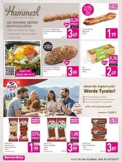 Sutterlüty Flugblatt ab 10.09.2026 gültig | Seite: 4 | Produkte: Karotte, Chili, Mehl, Brot