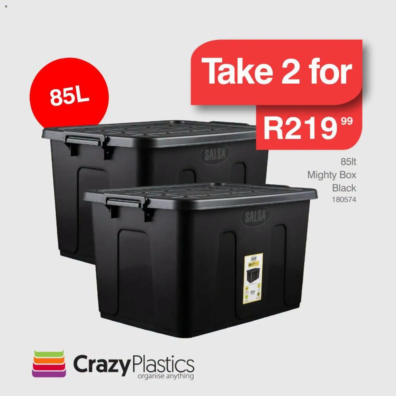 New Crazy Plastics catalogue – valid from 28/06/2026 | Page: 3 | Products: Box