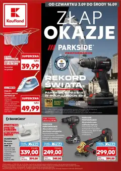 Pogląd oferty "Kaufland gazetka - Złap Okazje" - ważna od 03.09.2026
