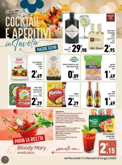 Anteprima del volantino Conad volantino Tuday Lazio valido a partire dal 17.06.2026 | Pagina: 12