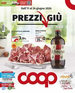 Anteprima del volantino COOP volantino Genova, La Spezia valido a partire dal 11.06.2026