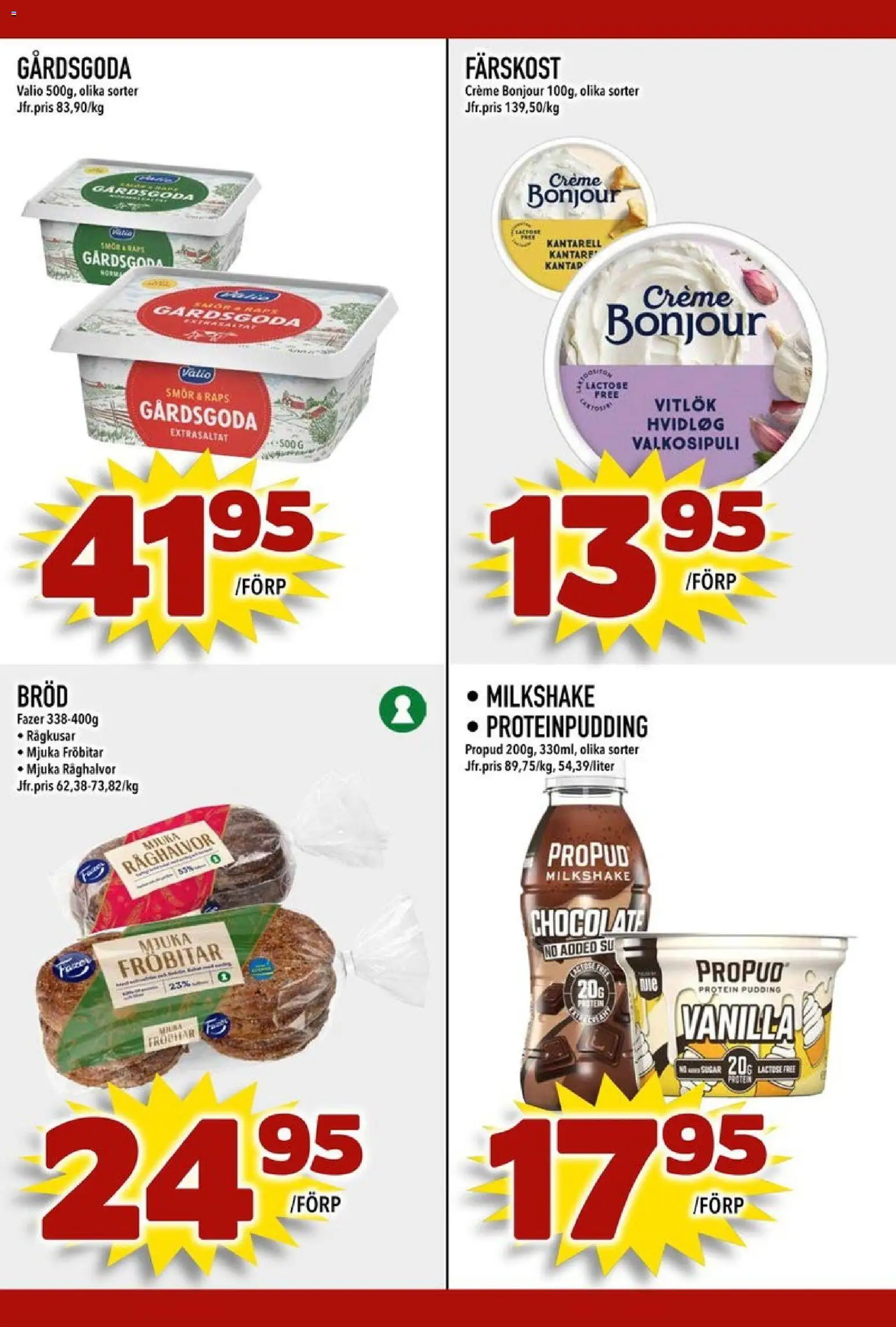 Din Mat reklamblad aktuell från 14/09/2026 | Sida: 4