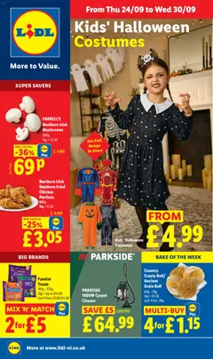 Preview of Lidl - Super Savers valid from 24/09/2026