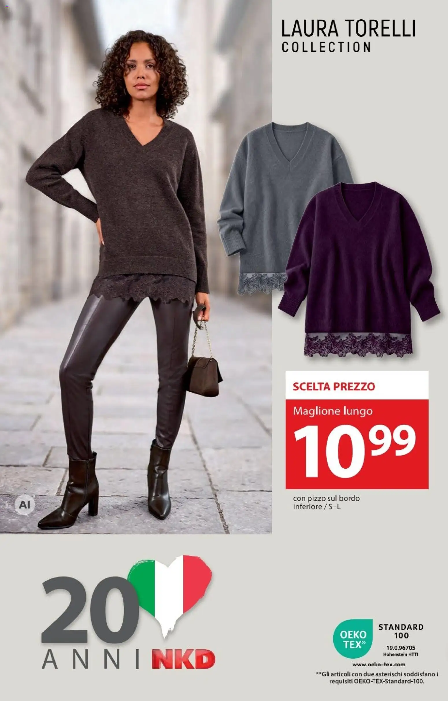 Volantino NKD del 08/10/2026 | Pagina: 4 | Prodotti: Maglione