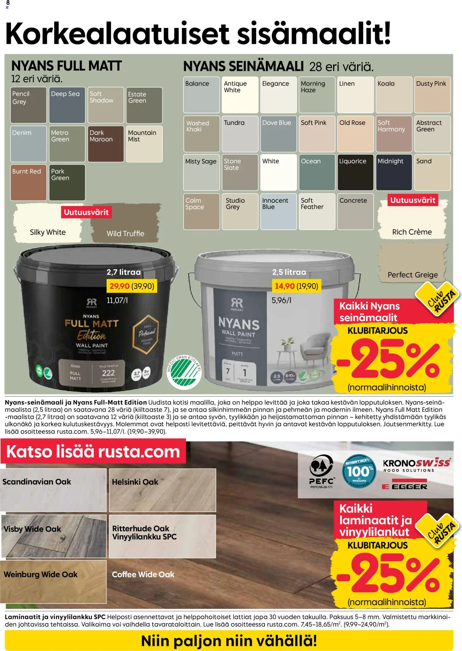 Rusta tarjoukset – voimassa 29/06/2026 alkaen | Sivu: 8
