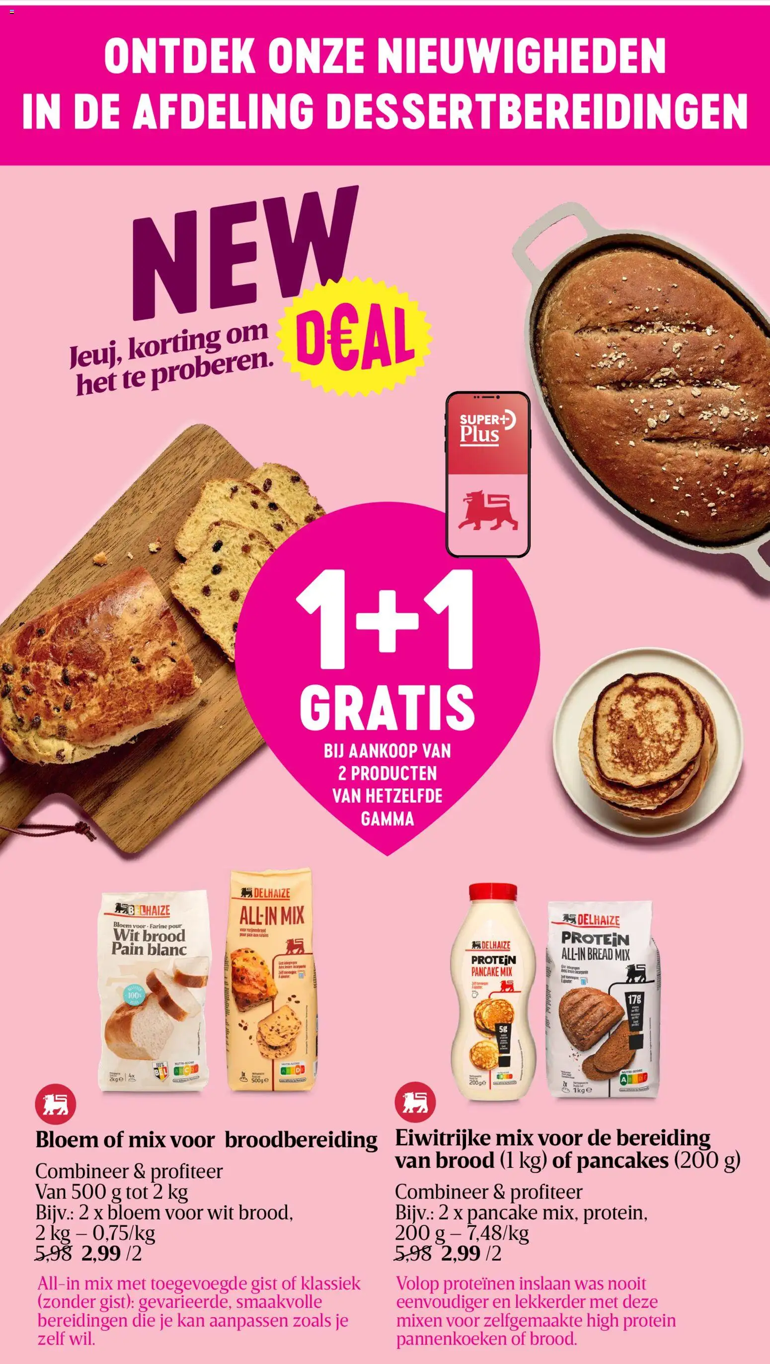 {H1} | Pagina: 49 | Producten: Pannenkoeken, Wit brood, Kan, Brood