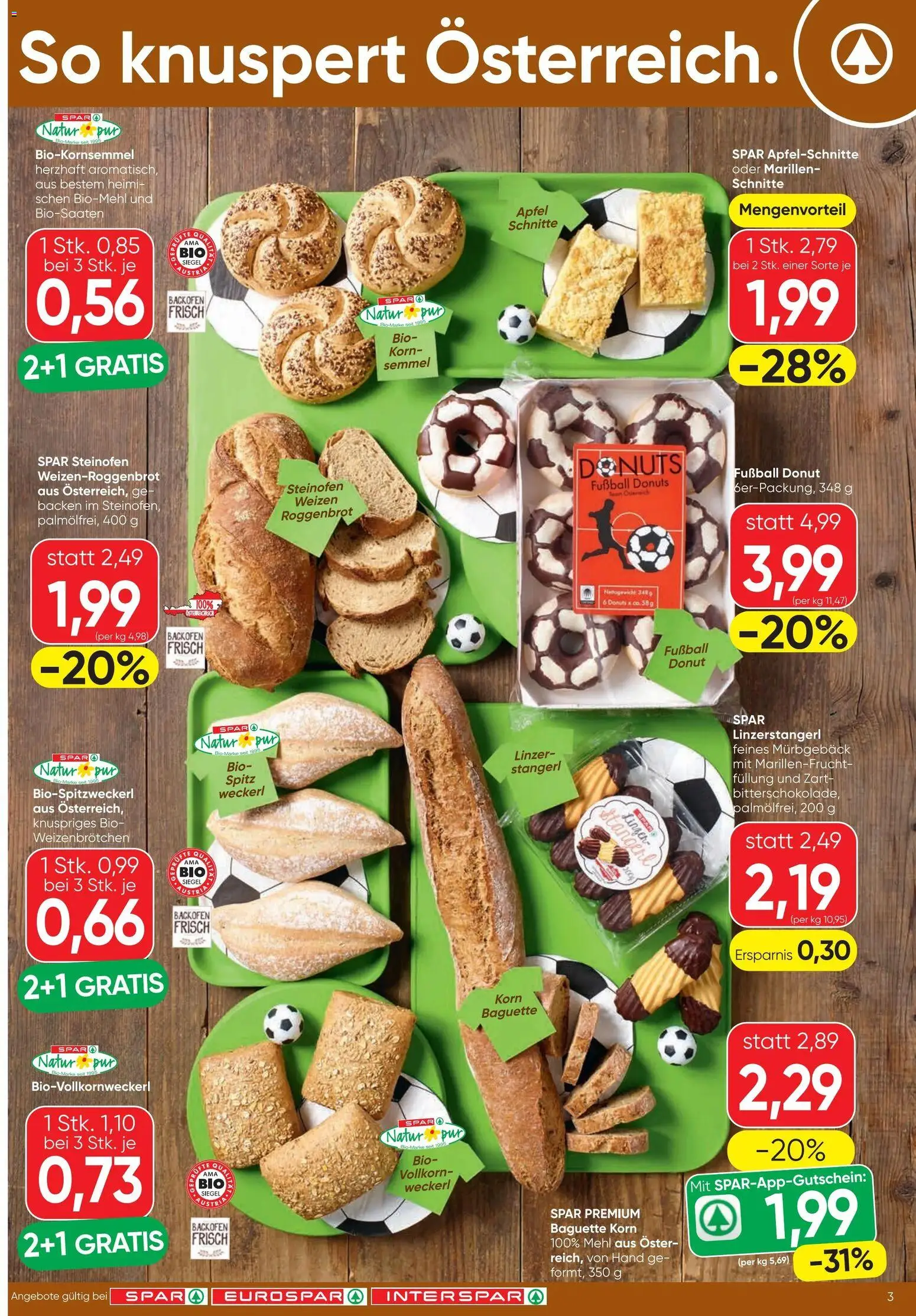 Spar - Flugblatt gültig ab 11.06.2026 | Seite: 3 | Produkte: Wecker, Jääkaappipakastin