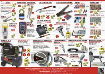 Inter Diskont katalog akcije – veljaven od 15.09.2026 | Stran: 2 | Izdelki: Kabel, Kos, Brusilnik