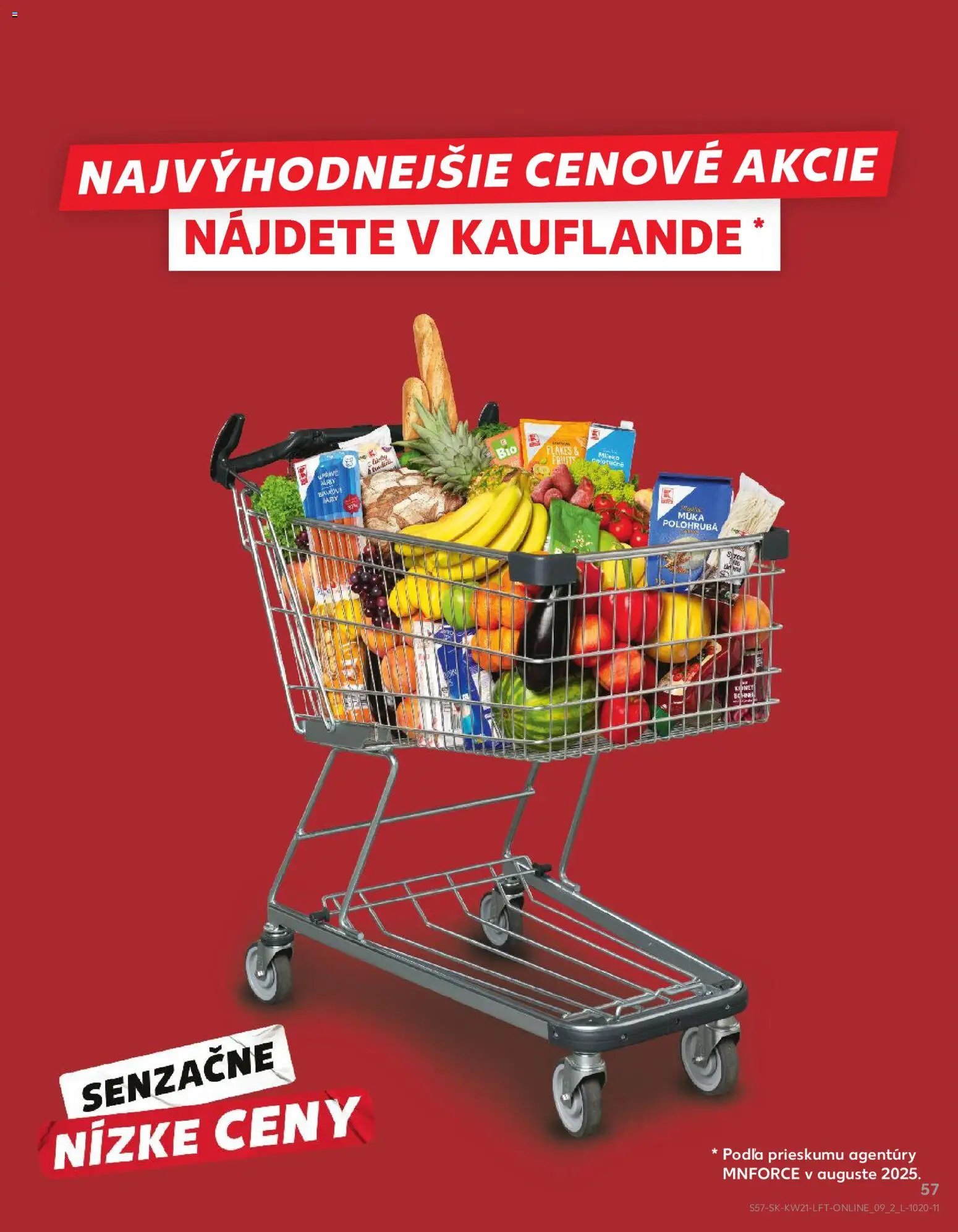 Kaufland SK akciós ujság - amely érvényes a következő dátumtól: 21.05.2026 | Oldal: 57 | Termékek: Kés