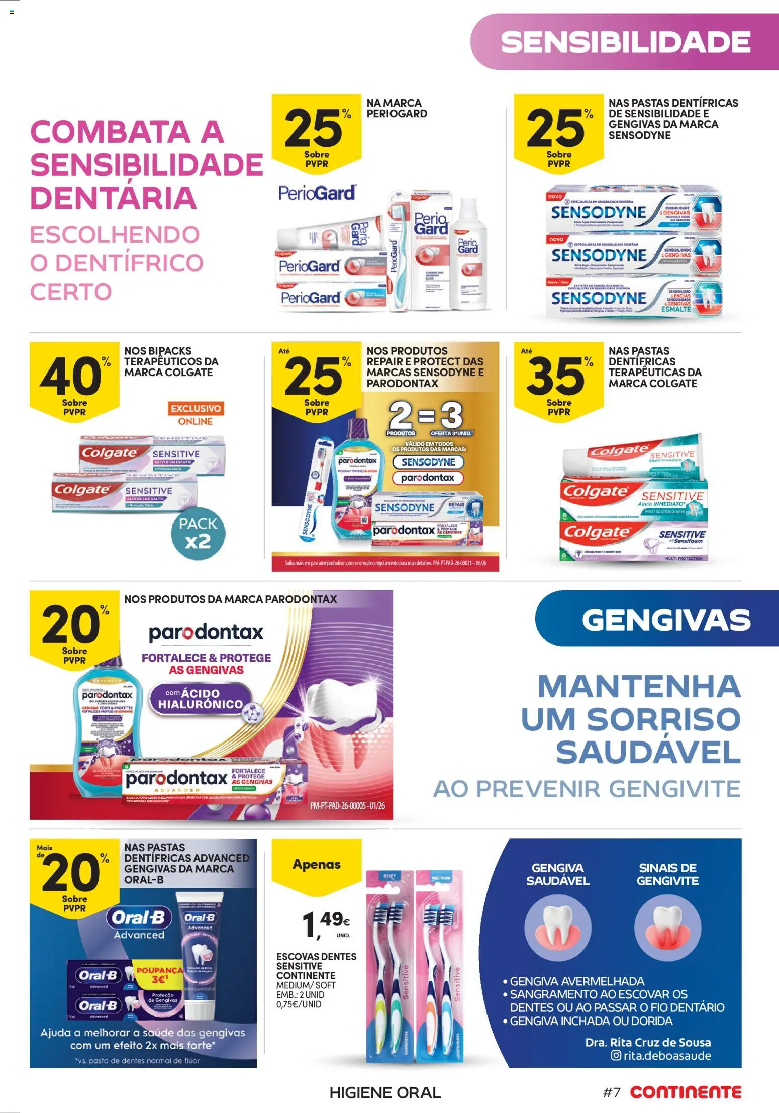 Continente Higiene Oral │ válido de 29/09/2026 | Página: 7
