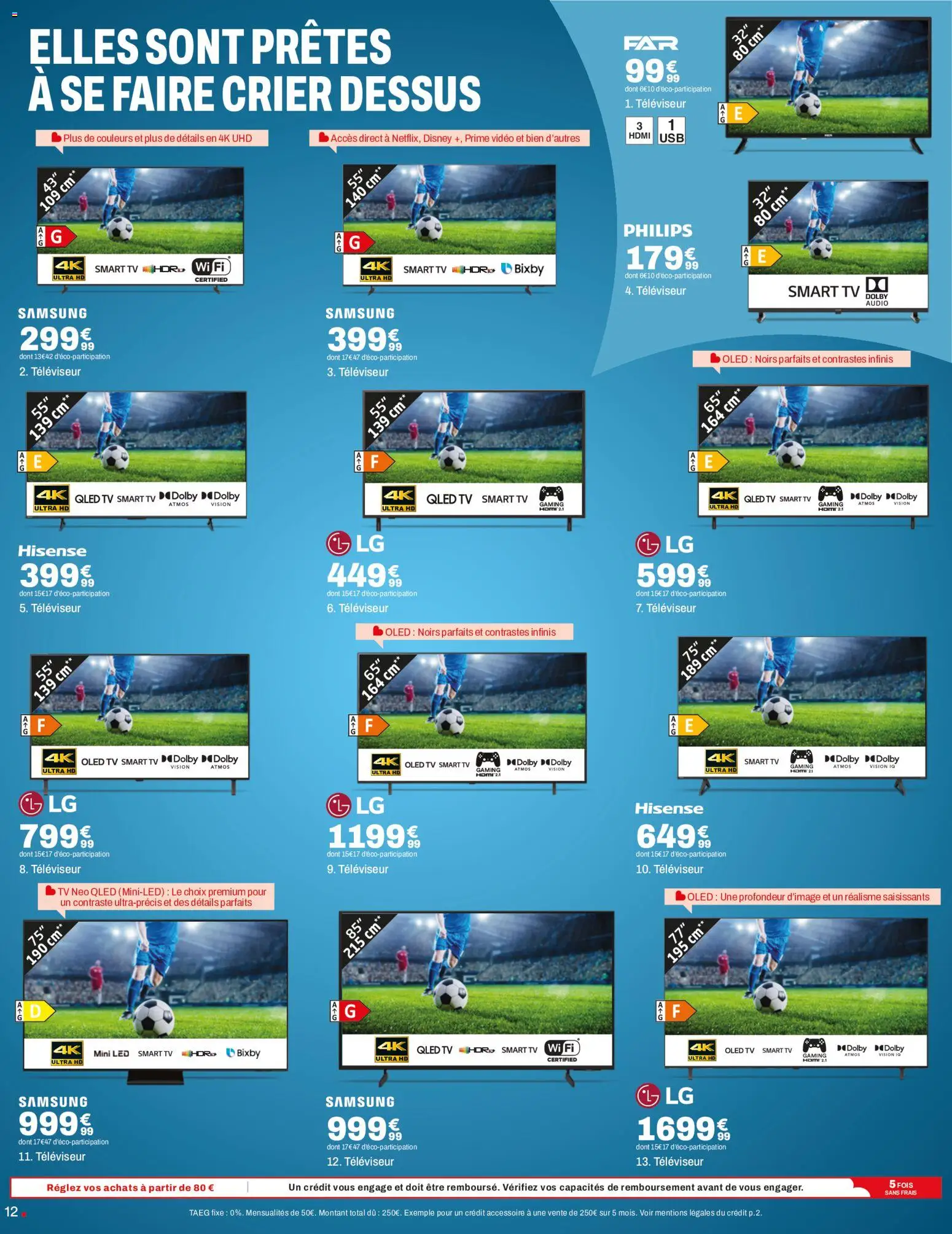 {H1} | Page: 12 | Produits: Vidéo, Audio, Televiseur, Smart TV