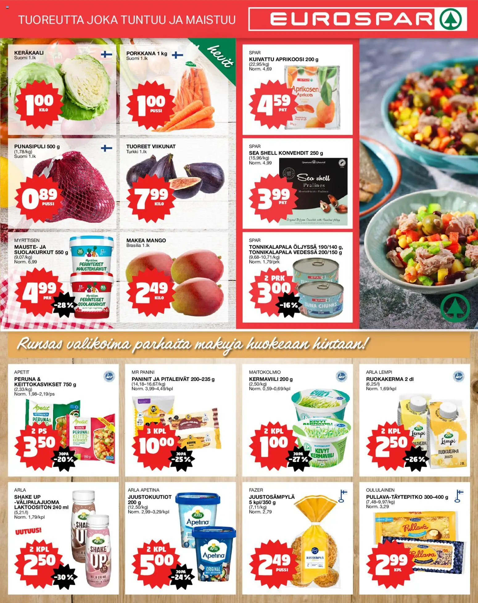 Tokmanni Eurospar – voimassa 08/10/2026 alkaen | Sivu: 3