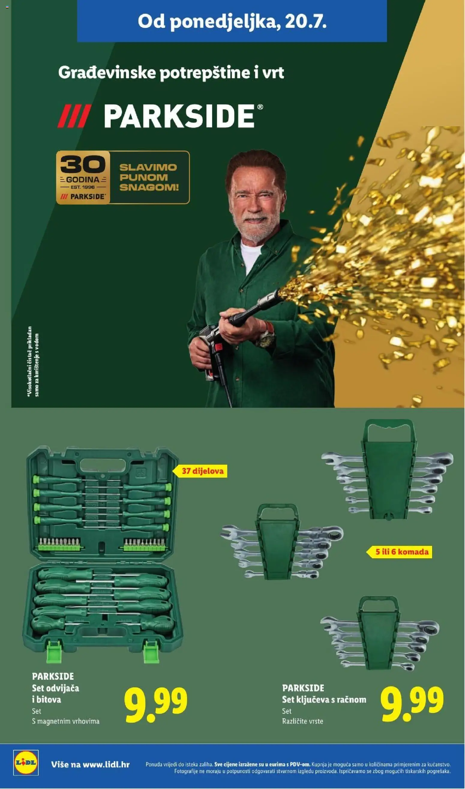 Lidl katalog | vrijedi od 20.07.2026 | Stranica: 36