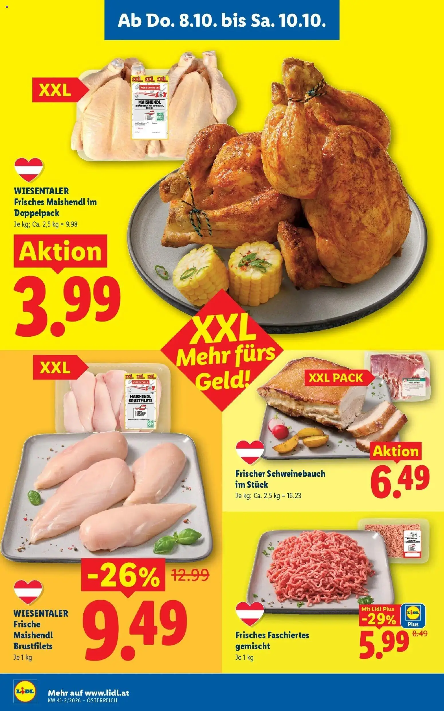 Lidl Flugblatt - Jenbach ab 04.10.2026 - Angebote ab donnerstag | Seite: 6