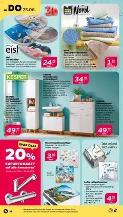 Netto Prospekt ab 22.06.2026 gültig | Seite: 26 | Produkte: Box, Waschbecken, Duft, Hochschrank