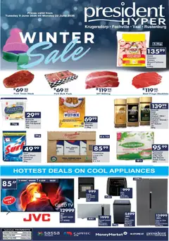 President Hyper specials catalogue – valid from 09.06.2026