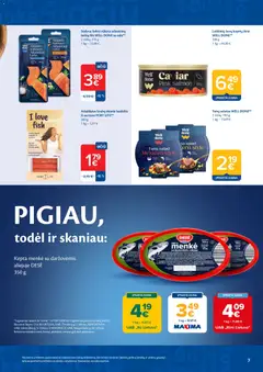 MAXIMA leidinys galioja nuo 2026.07.21 | Puslapis: 7