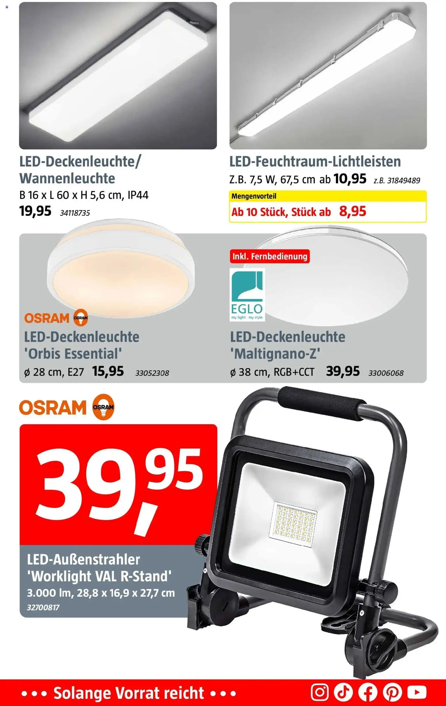 Bauhaus - BAUHAUS: Aktuelle Angebote (ab 17.10.2026) zum Blättern | Seite: 6