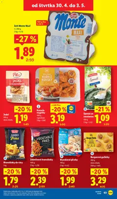 Lidl leták platný od 27.04.2026 | Strana: 69