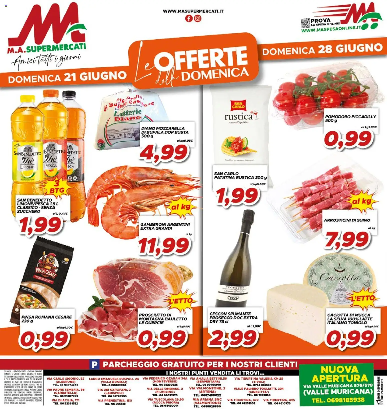 Volantino Ma Supermercati del 19.06.2026 | Pagina: 16