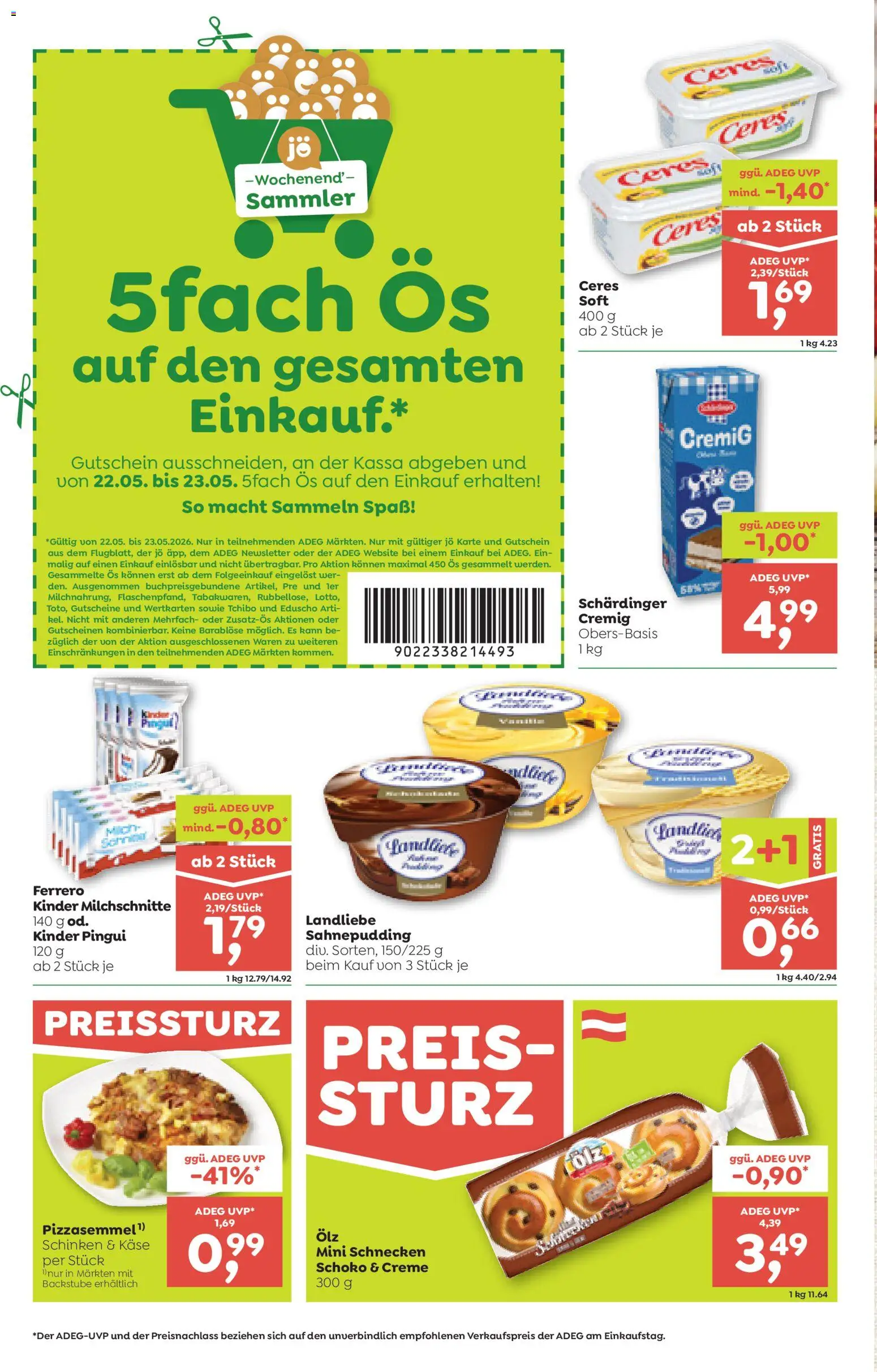 ADEG Flugblatt gültig ab 21.05.2026 | Seite: 2