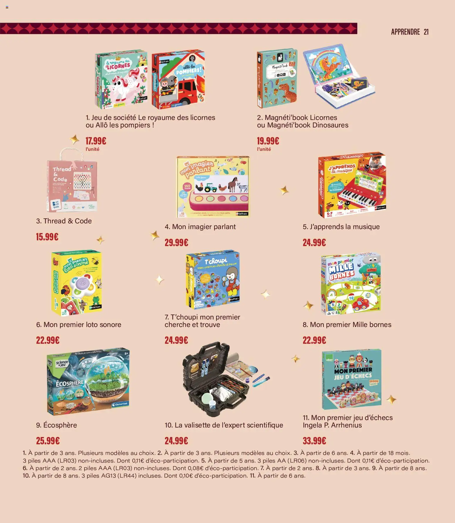 {H1} | Page: 21 | Produits: Piles AA, Piles