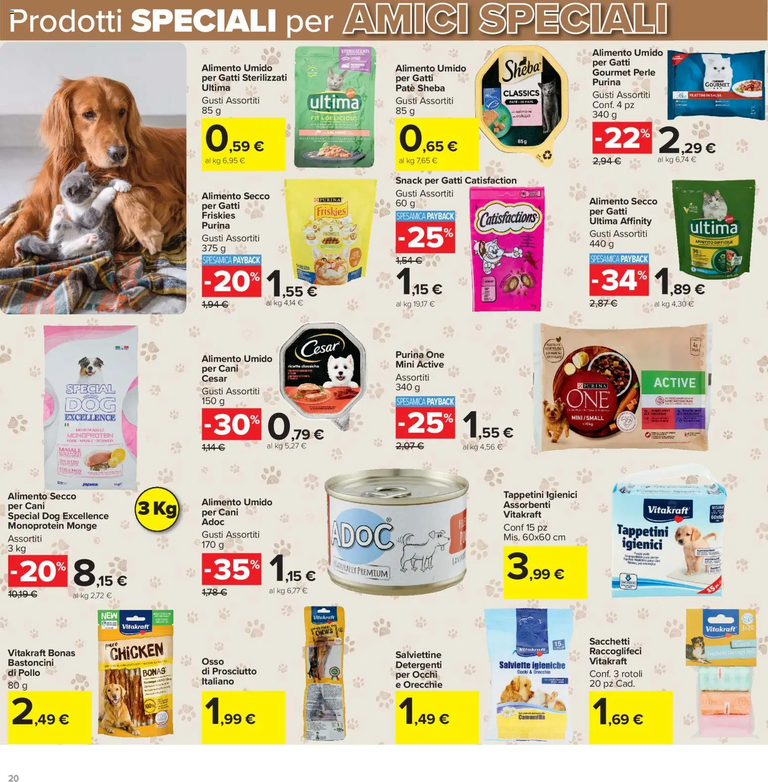 Volantino Carrefour del 30/06/2026 | Pagina: 20