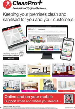 Preview of Booker Wholesale - spring catering news 2026 valid from 22.05.2026 | Page: 86
