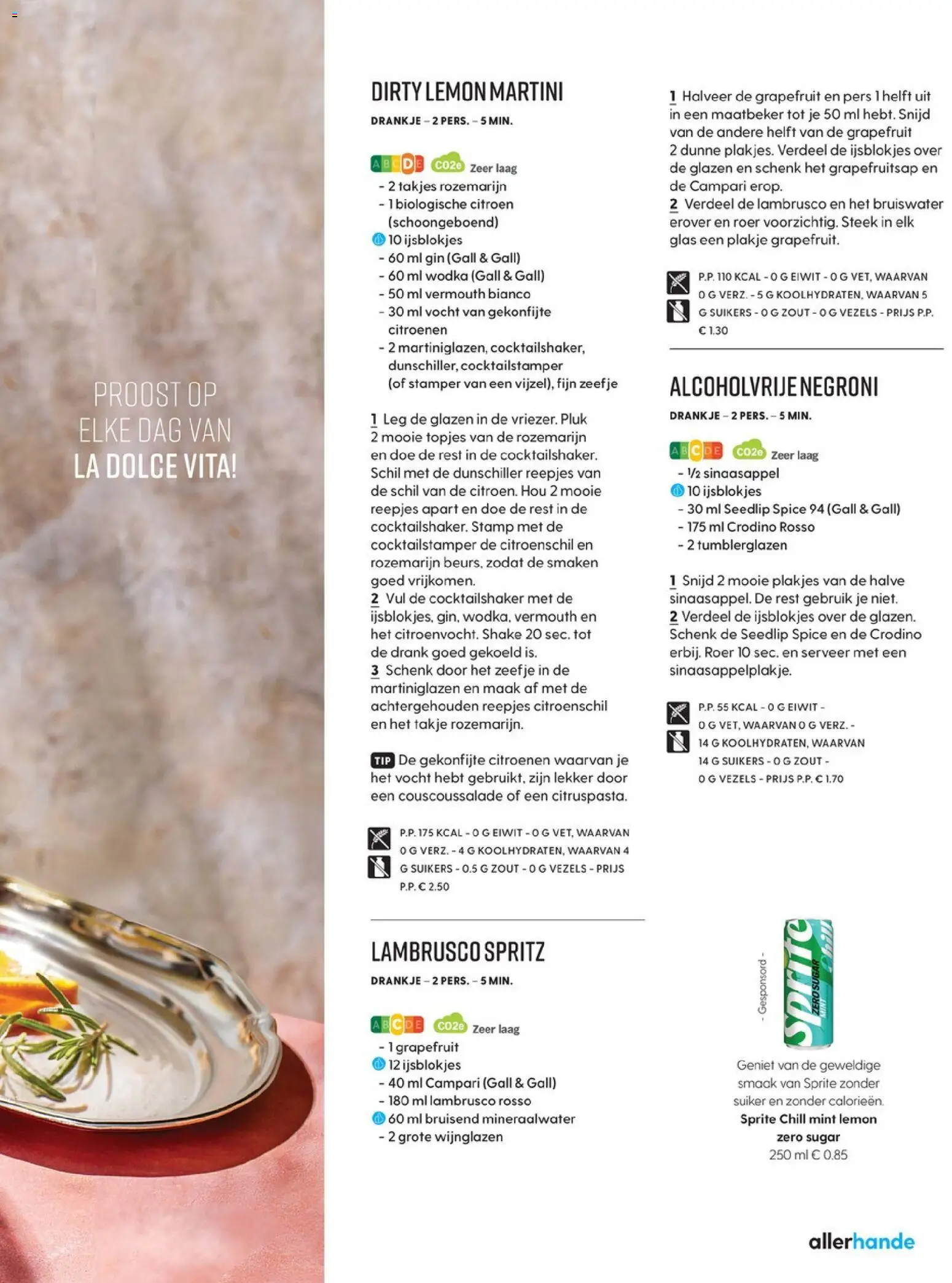 {H1} | Pagina: 18 | Producten: Grapefruit, Waffelini, Gin, Wodka