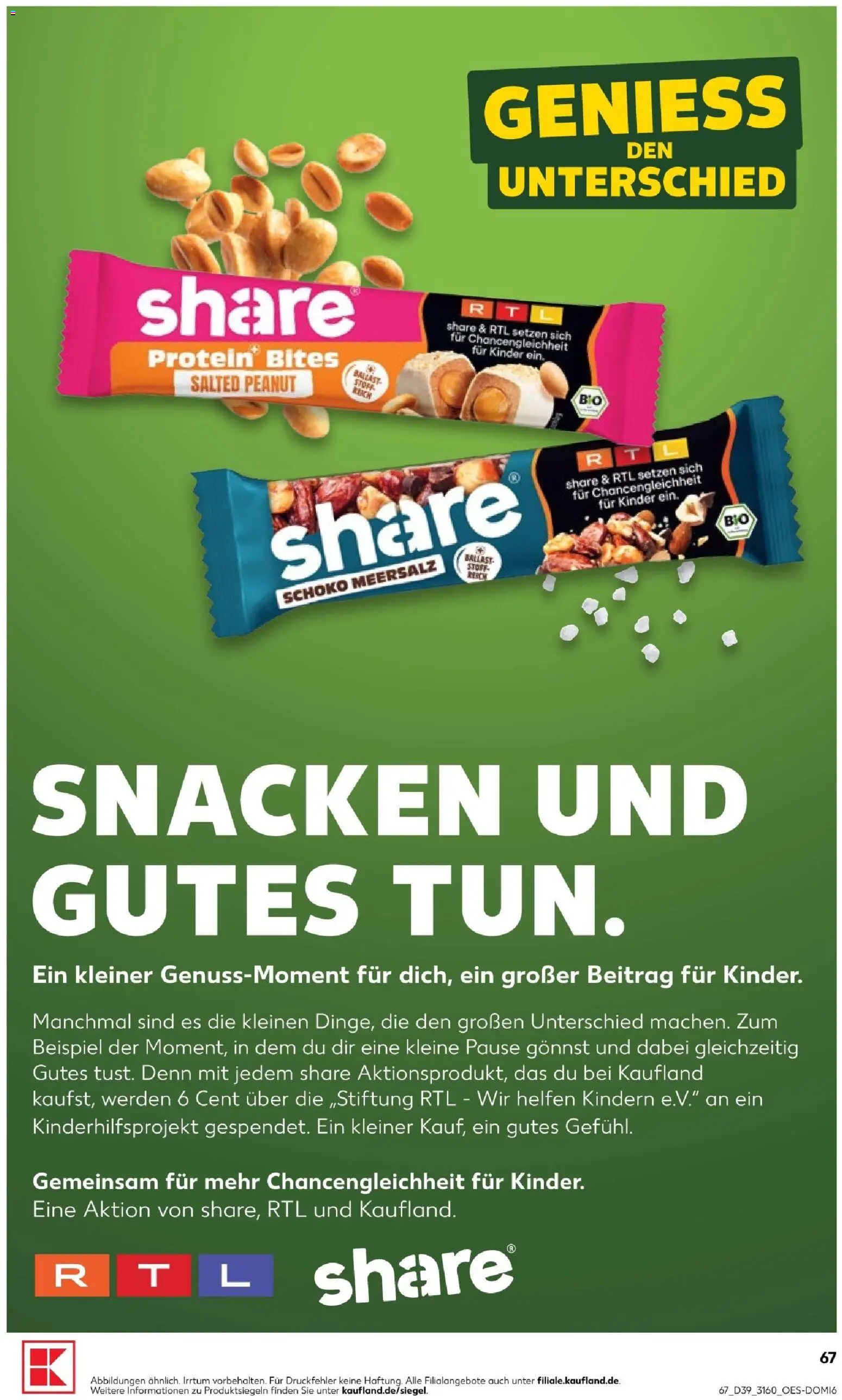 Kaufland Prospekt Potsdam – gültig ab 24.09.2026 | Seite: 67