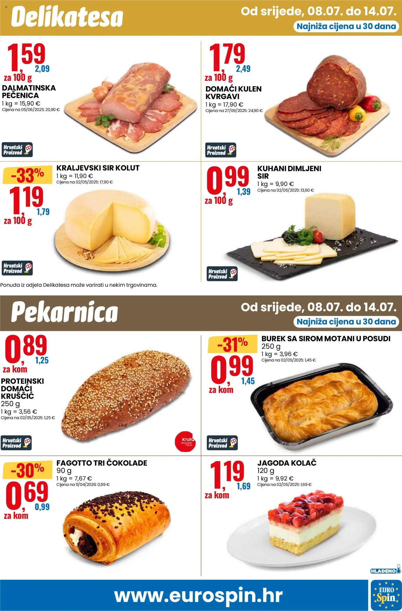 Eurospin katalog | vrijedi od 08.07.2026 | Stranica: 7