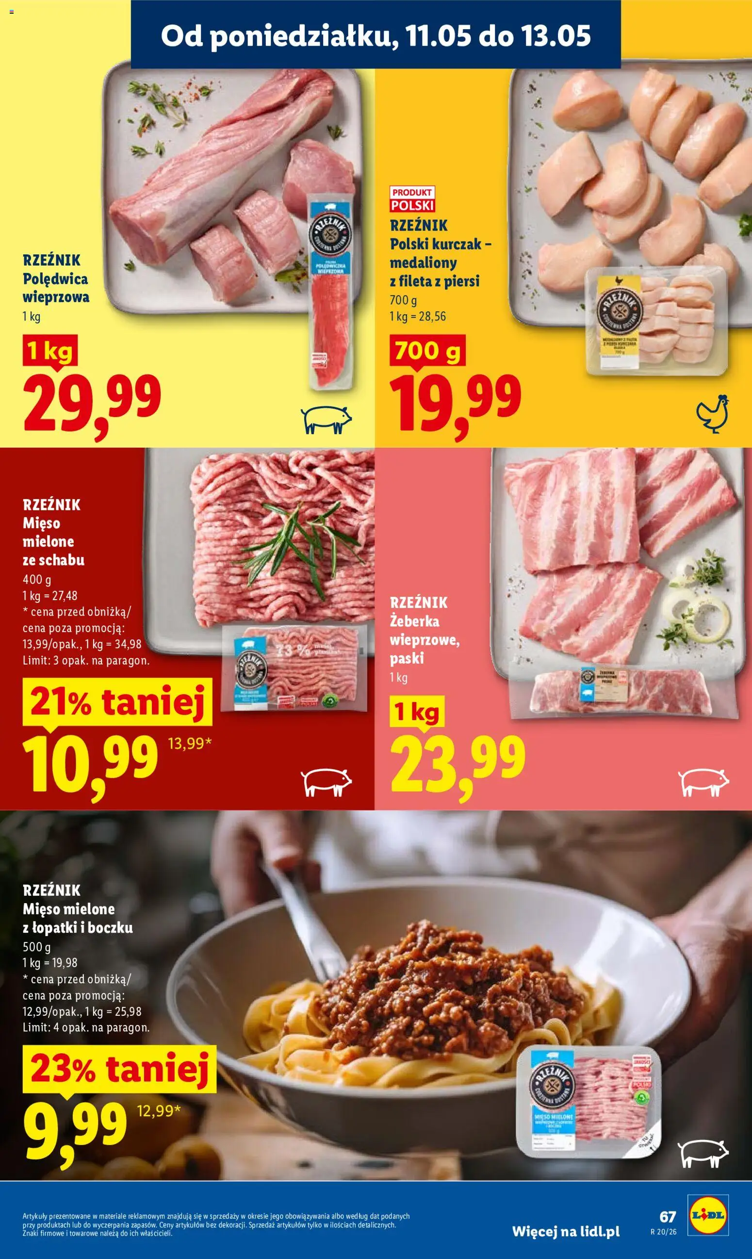 Lidl Polsko leták od 11.05.2026 | Strana: 67