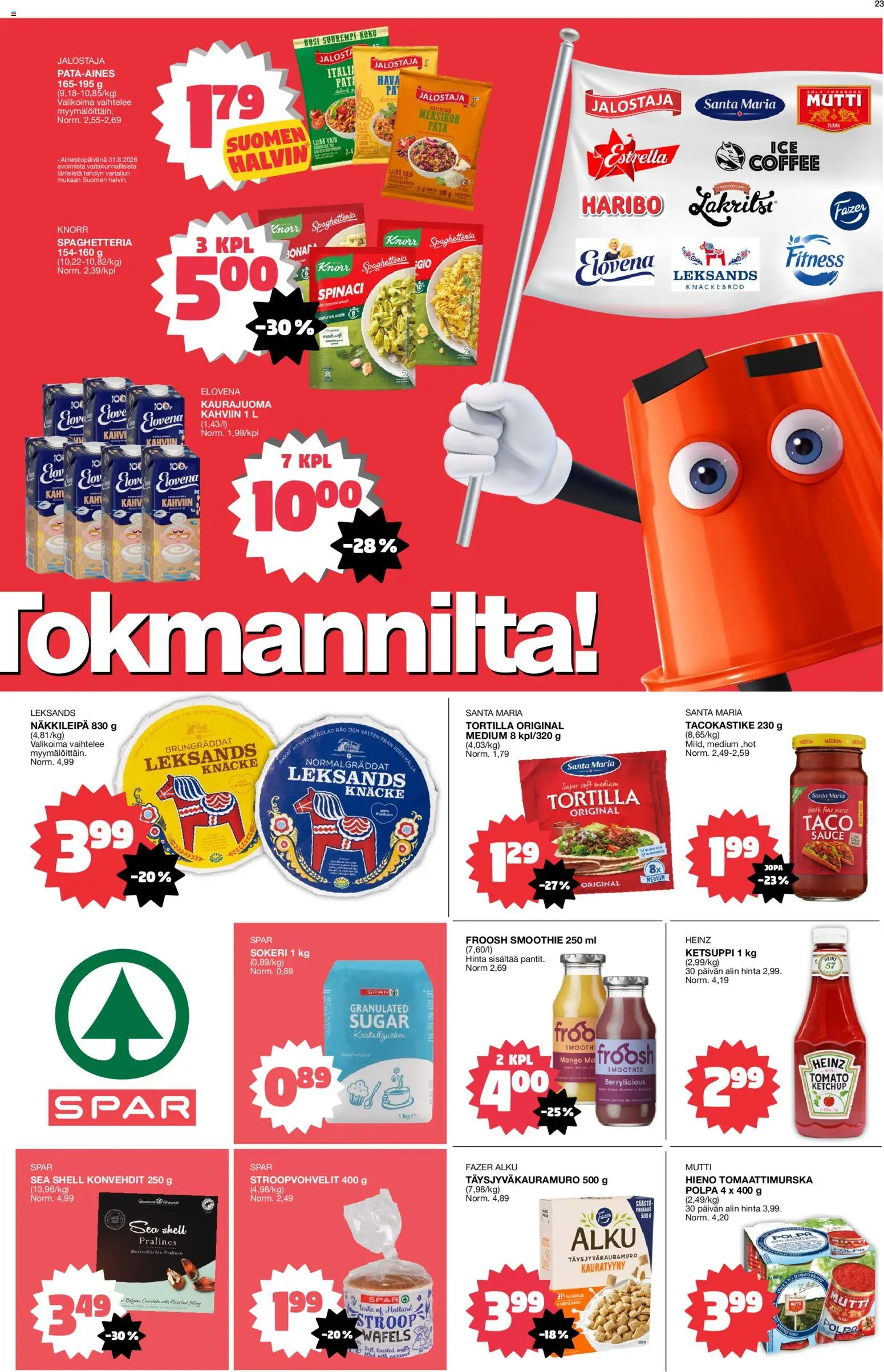 Tokmanni tarjoukset – voimassa 14/09/2026 alkaen | Sivu: 23