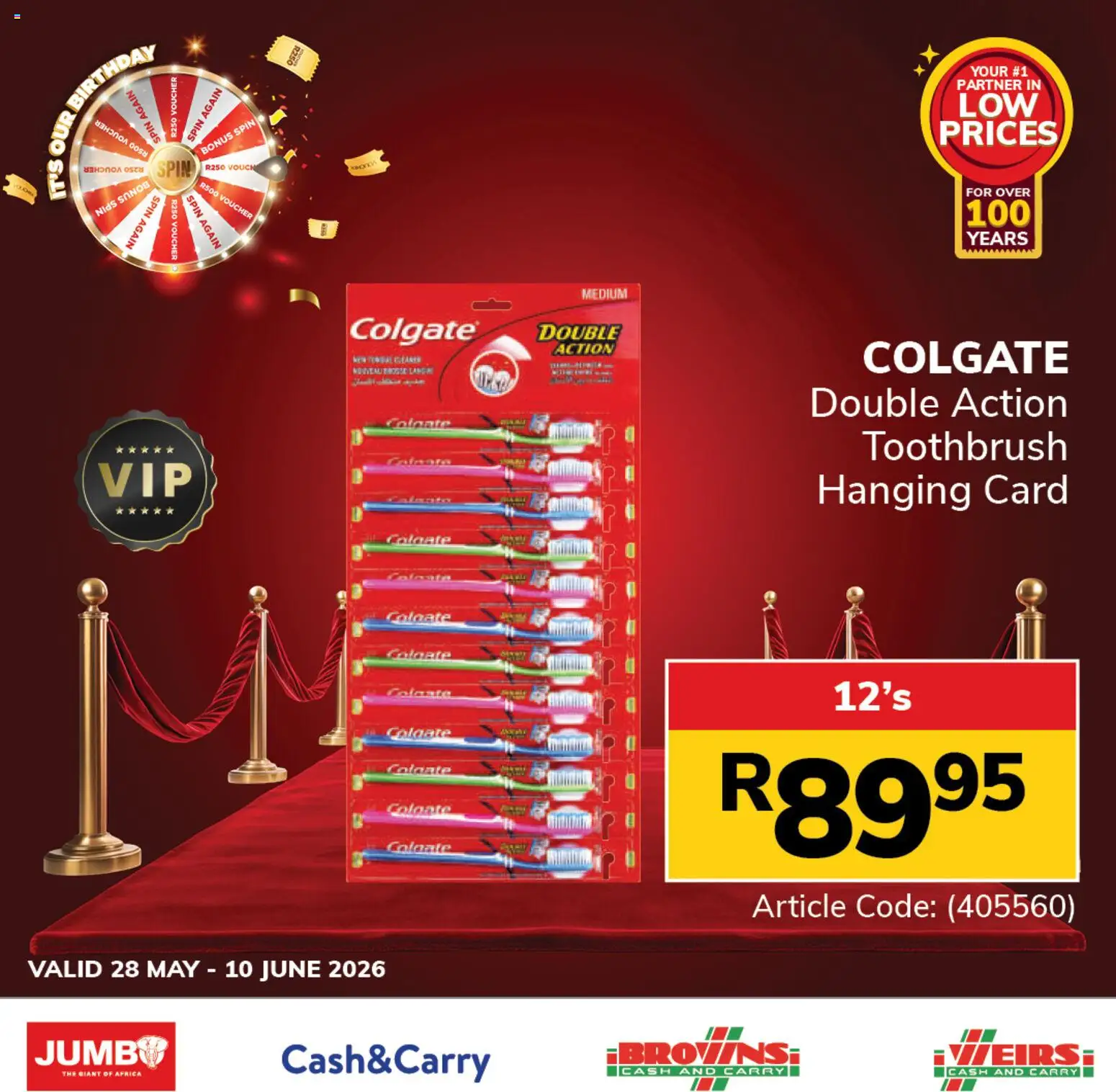 New Jumbo catalogue – valid from 28.05.2026 | Page: 6 | Products: Toothbrush