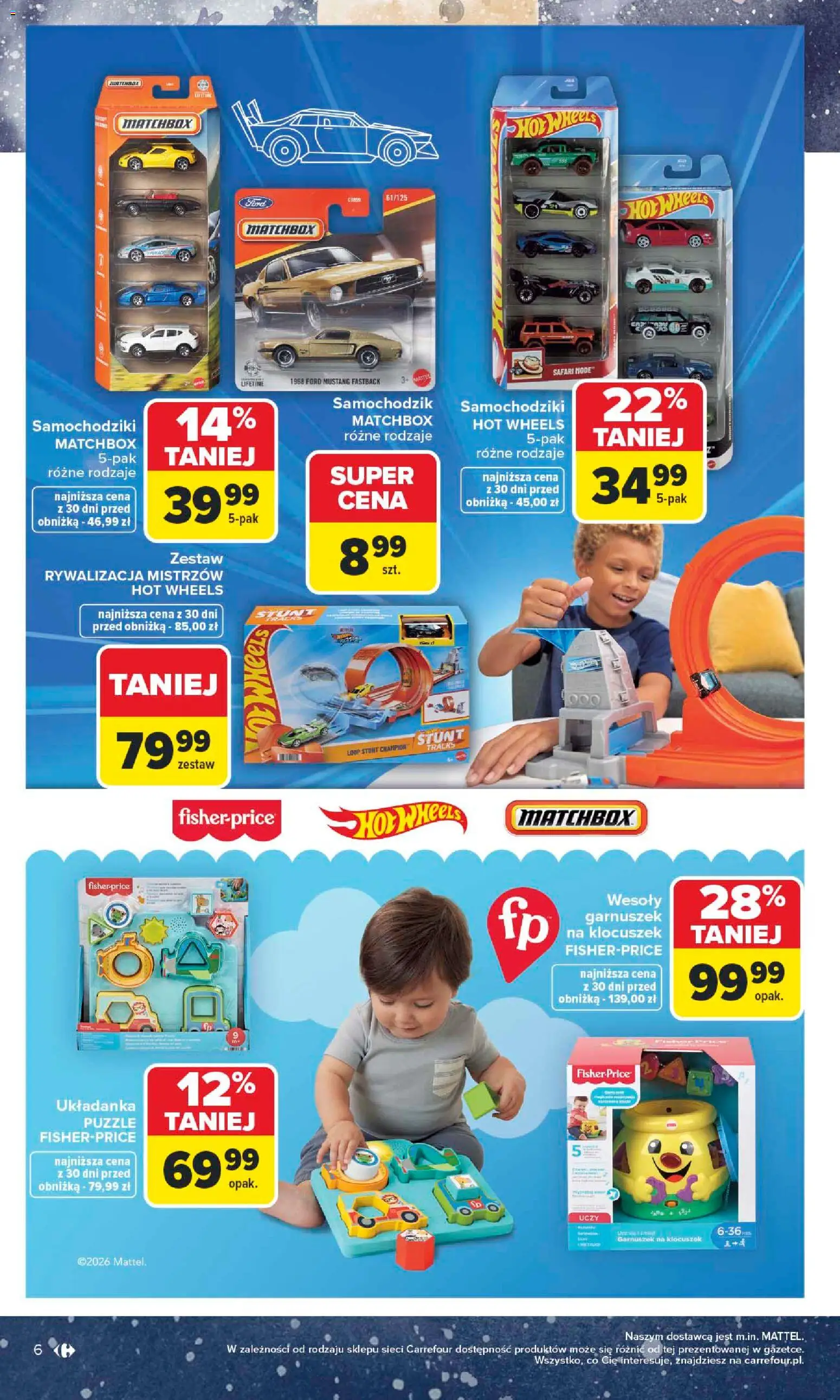 Carrefour gazetka - Dzień Dziecka od 18.05.2026 | Strona: 6