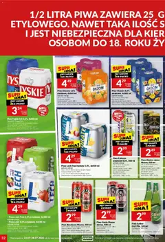 Pogląd oferty "Twój Market gazetka" - ważna od 22.07.2026 | Strona: 32