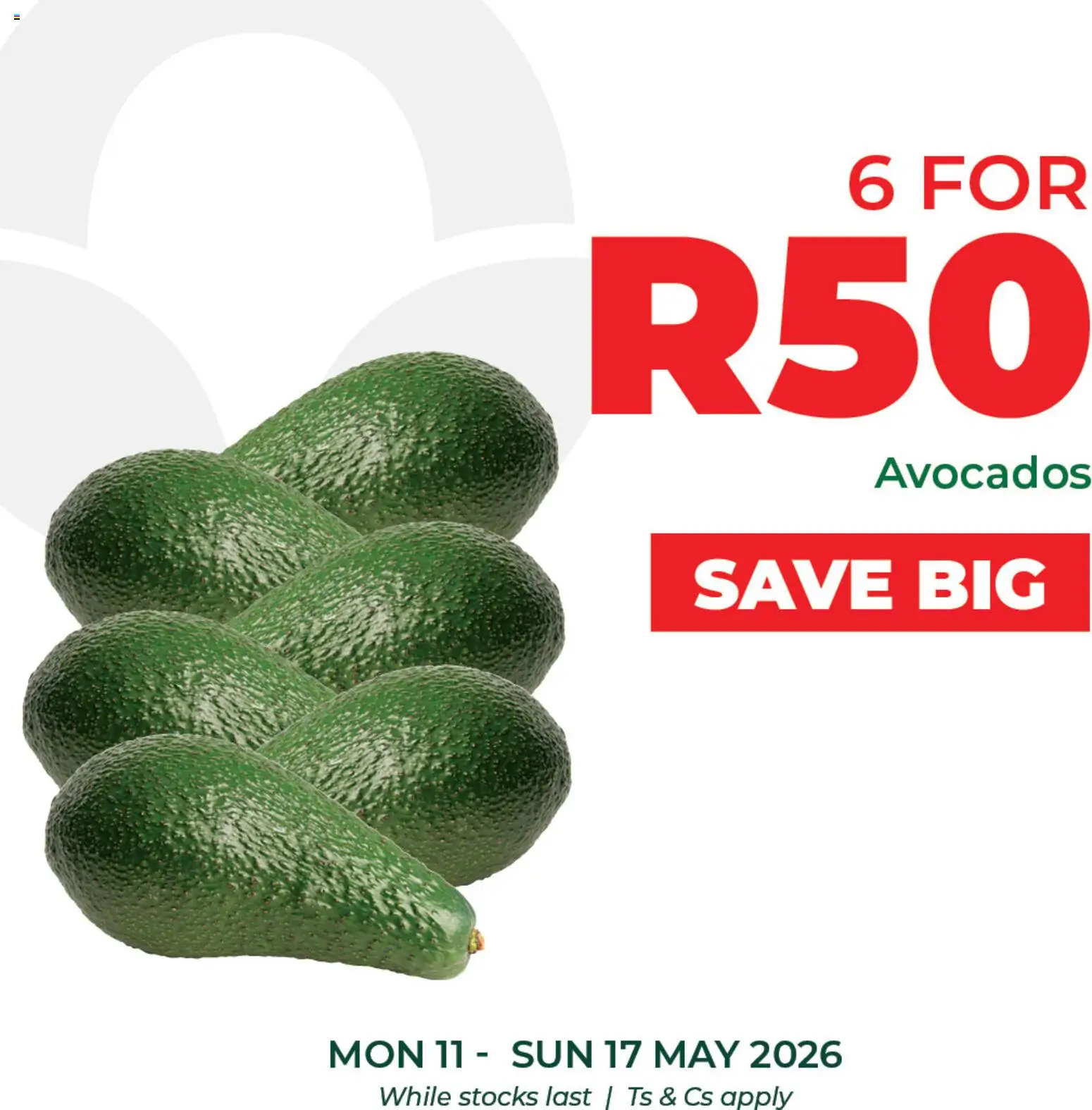 New Food Lover's Market catalogue – valid from 11.05.2026 | Page: 3 | Products: Avocados