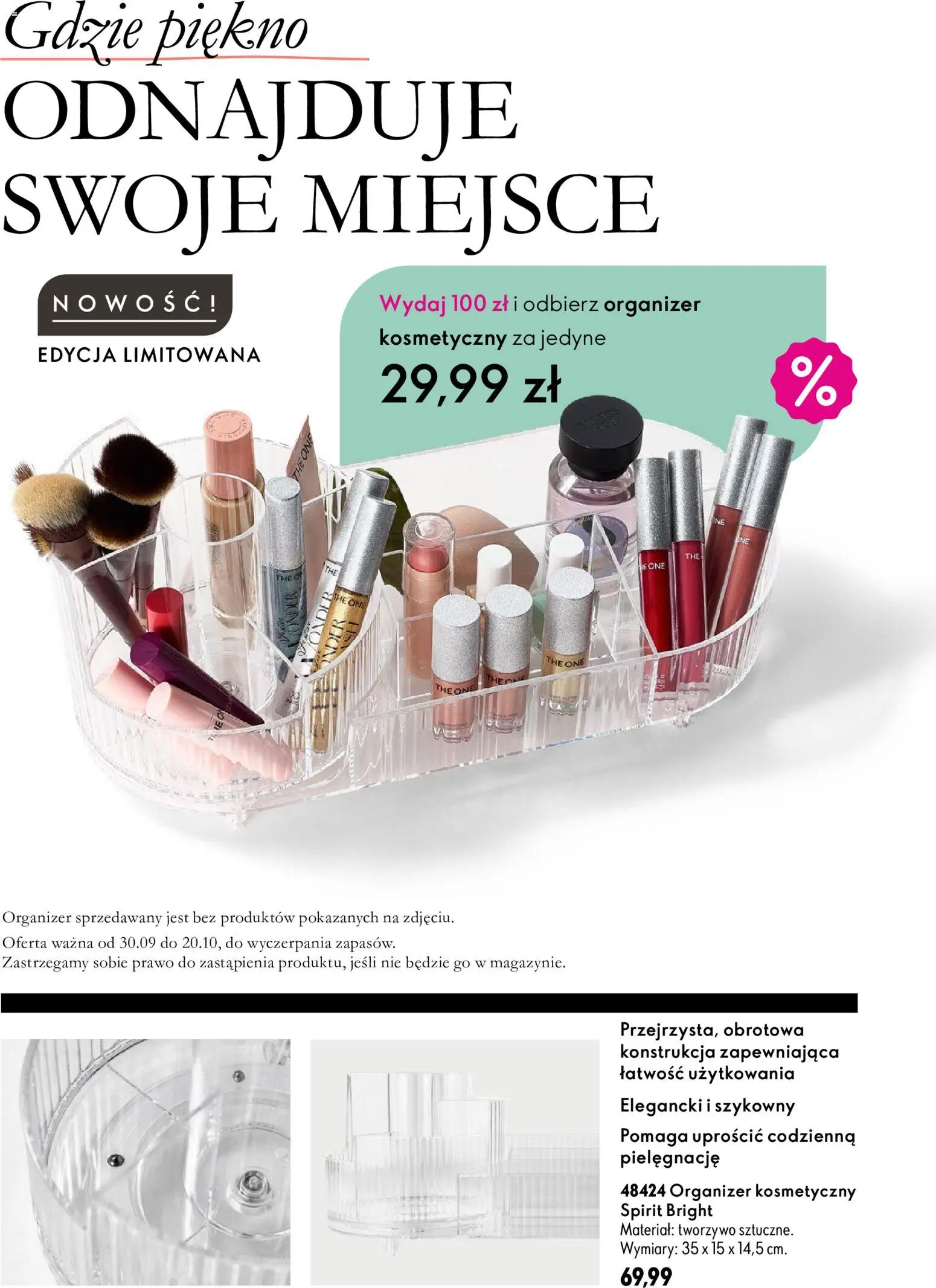 Oriflame Katalog Highlights 14 od 30.09.2026 | Strona: 3