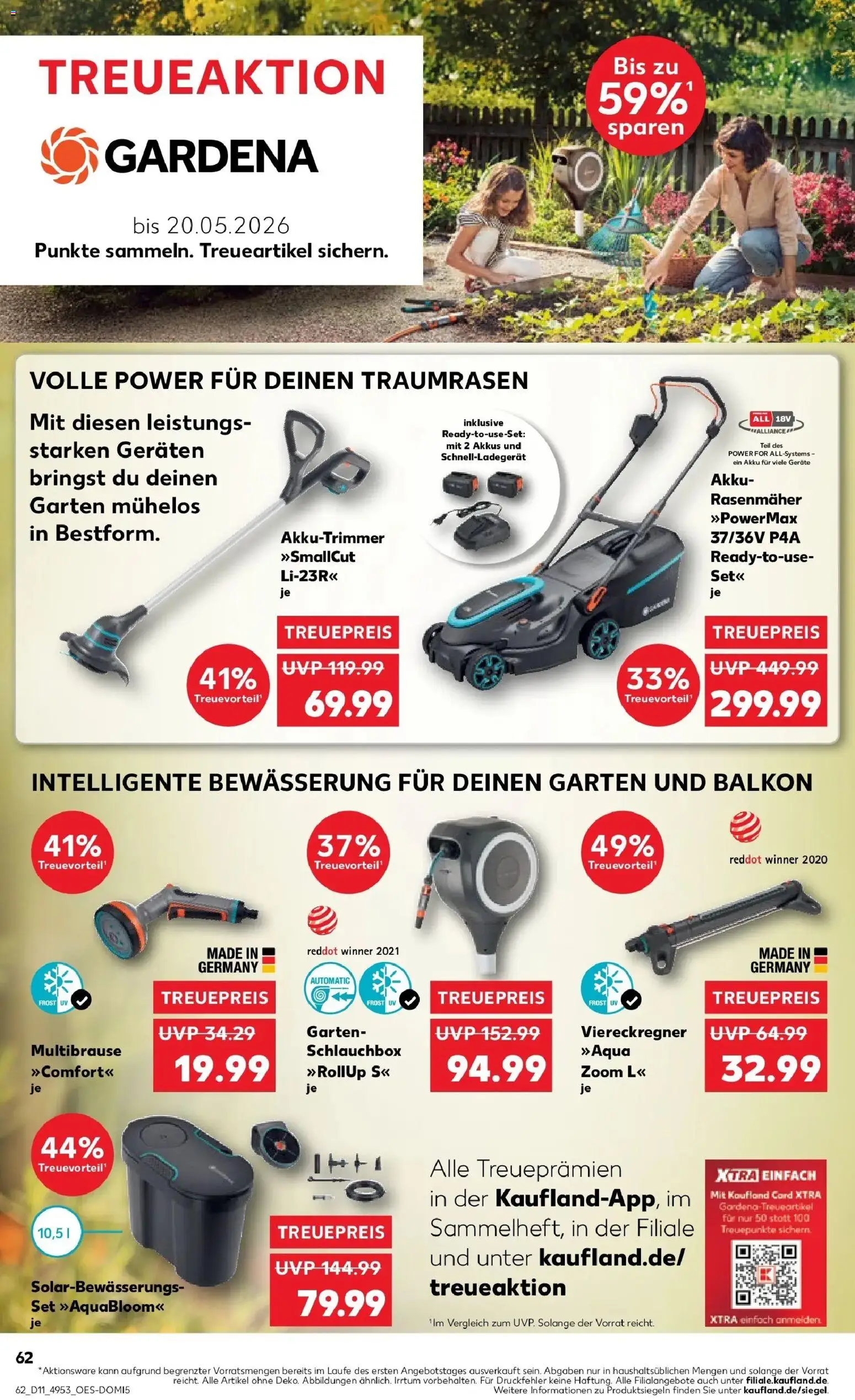 Kaufland Prospekt Meppen	 – gültig ab 09.03.2026 | Seite: 74 | Produkte: Rasenmäher