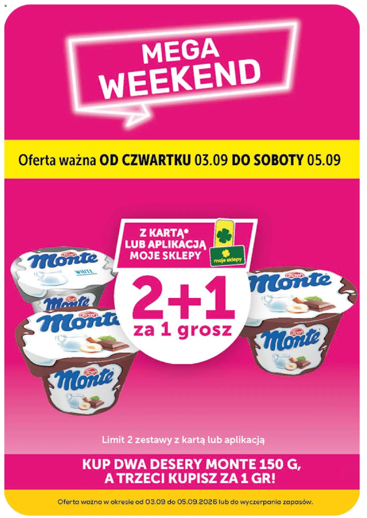 ABC gazetka - Market od 03.09.2026 | Strona: 8 | Produkty: Karta
