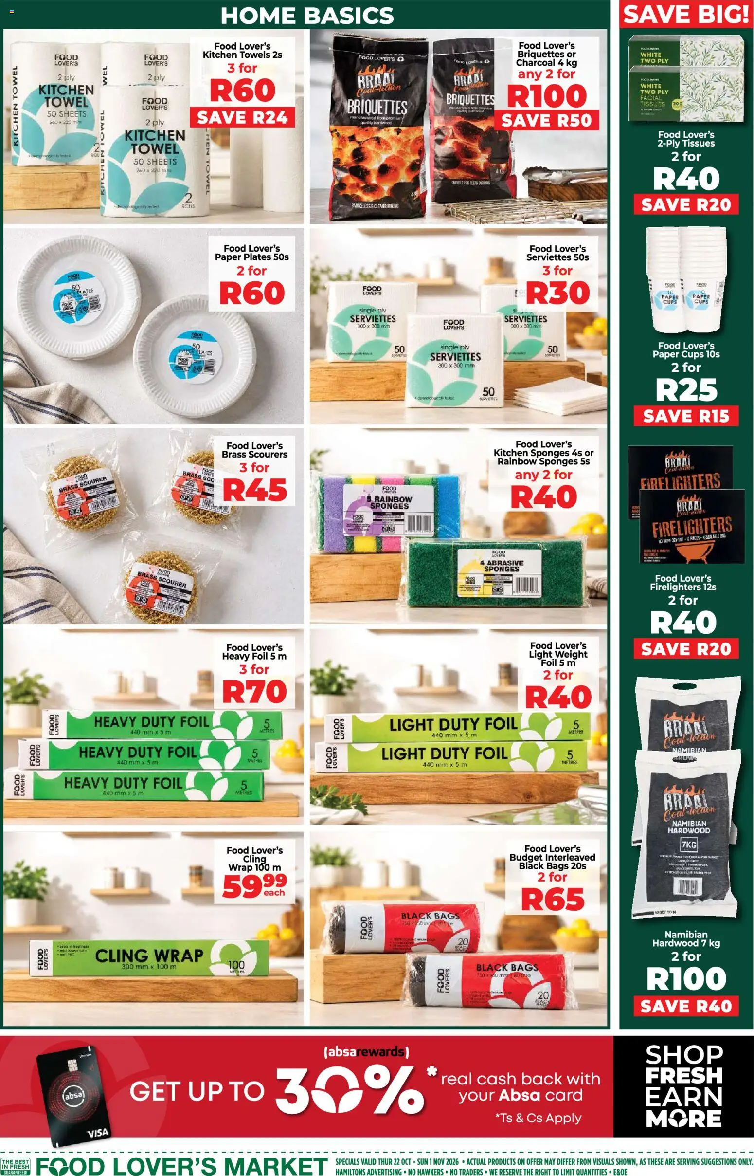 New Food Lover's Market catalogue – valid from 22/10/2026 | Page: 15