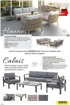 Náhled letáku Sconto nábytek katalog - Zahradní speciál od 01.01.2026 | Strana: 55