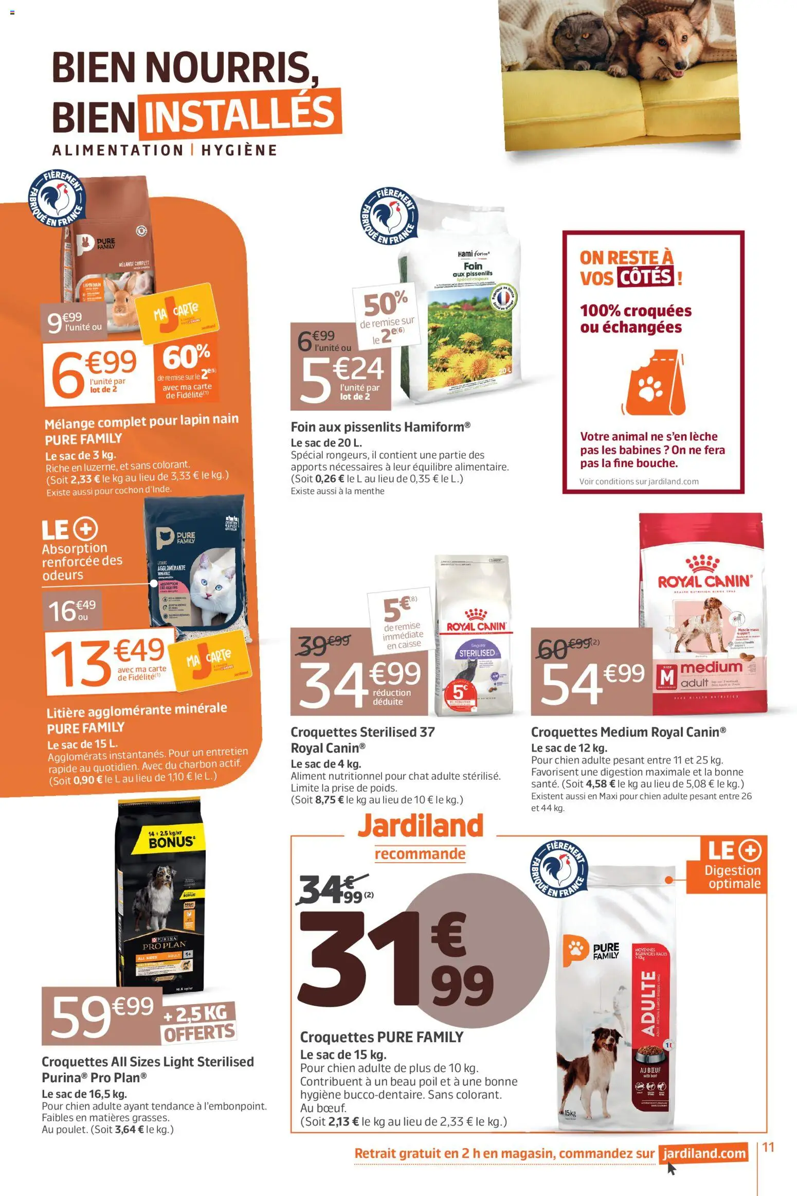 {H1} | Page: 11 | Produits: Sac, Alimentation, Prise, Hygiène