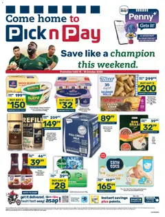 Pick n Pay specials catalogue – valid from 15/10/2026
