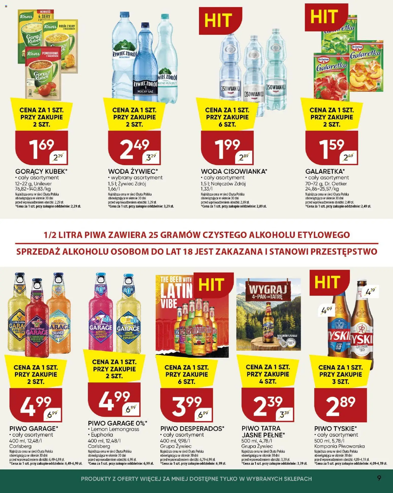 Chata Polska gazetka od 21.05.2026 | Strona: 9